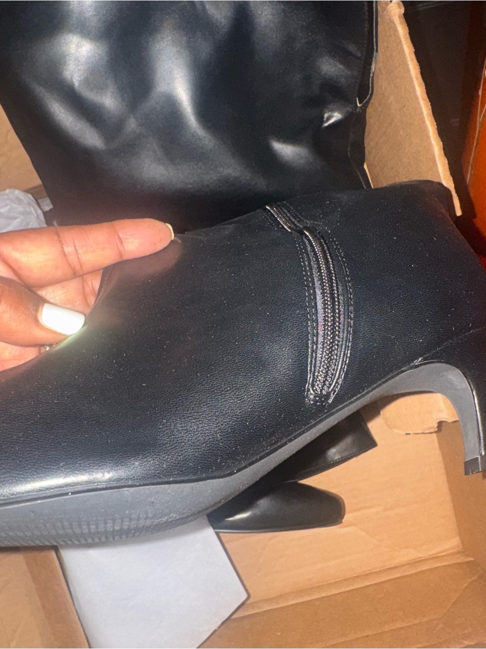 New over the knee Eloquii boots - Picture 2 of 3